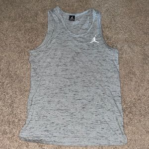 Grey Jordan Tank Top